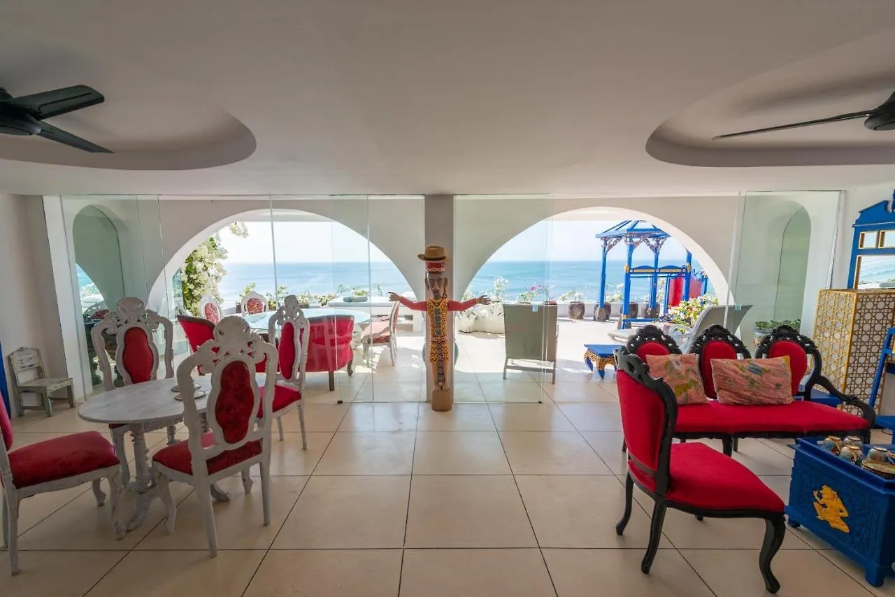 Morabito Art Cliff Villa Uluwatu